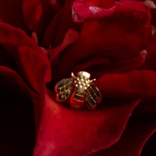 Accesorio oro 18k solido c/ rosca - Bee oro 18k - Abejita