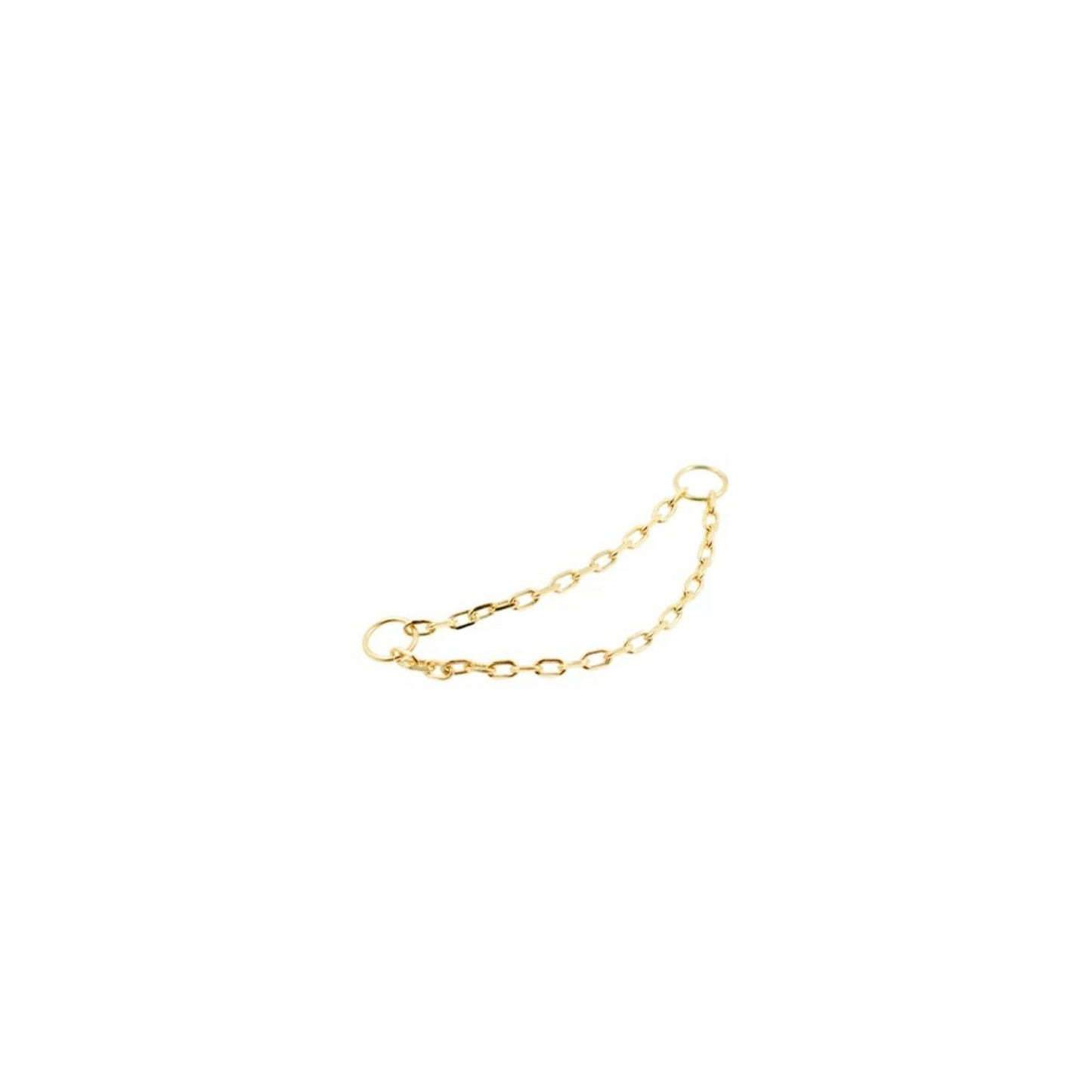 ORO 14K - Cadena doble Oro 14k