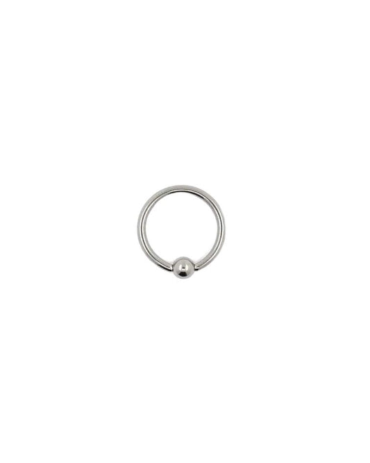 Argolla titanio ASTM F136 - Captive ring