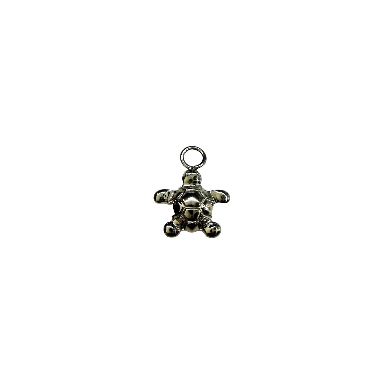 Charm titanio ASTM F136 - Charm titanio forma Tortuga