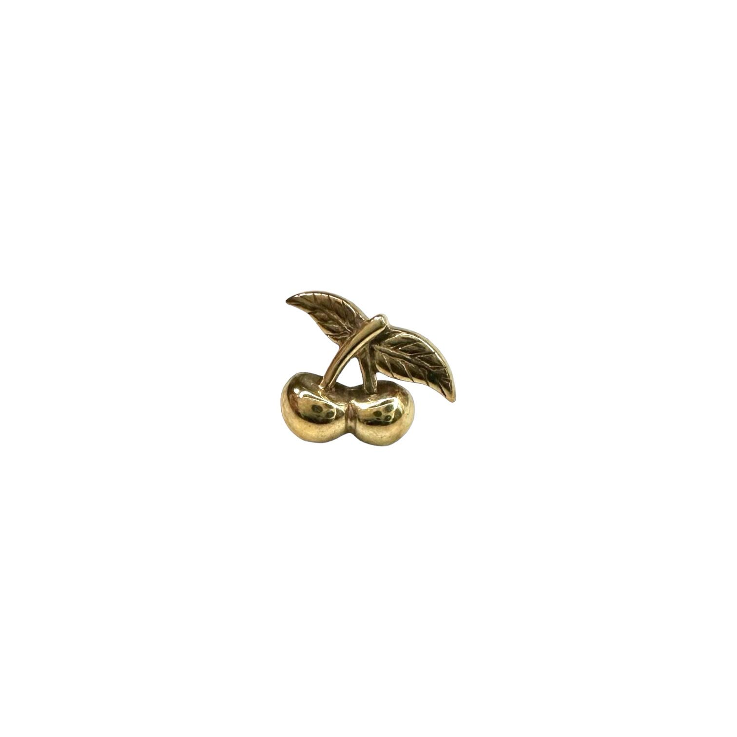 Accesorio c/ rosca oro 14k - Cherry oro 14k