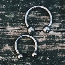 Barbell titanio ASTM F136 - Circular barbell