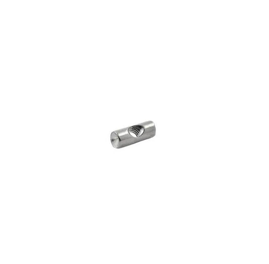 Accesorio captive titanio  ASTM F136 - Disco captive rectangular con rosca frontal