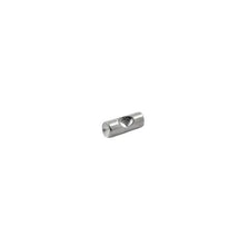Accesorio cautivo titanio ASTM F136 - Disco cautivo rectangular con rosca frontal
