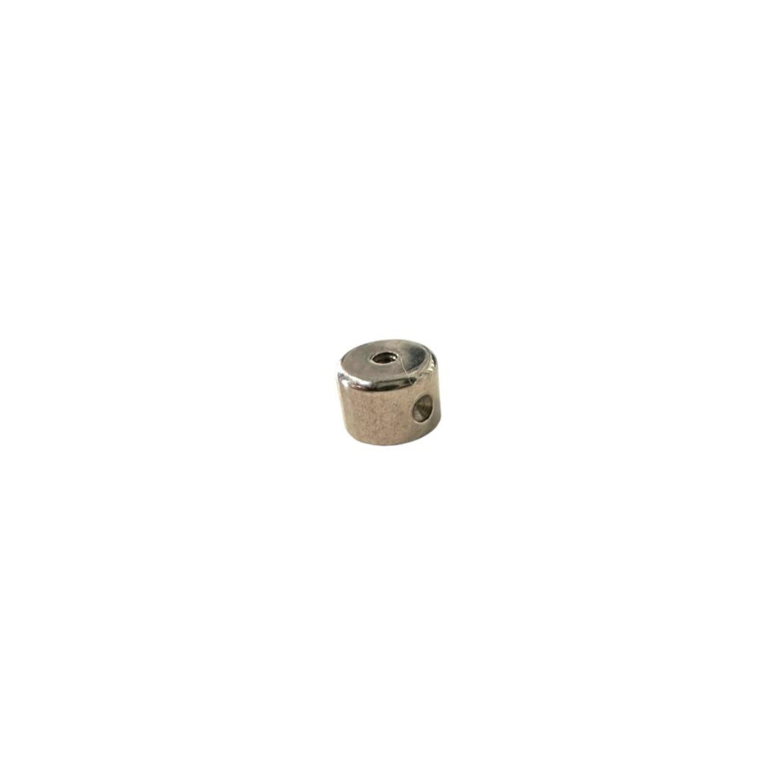 Accesorio cautivo titanio ASTM F136 - Disco cautivo redondo con rosca frontal