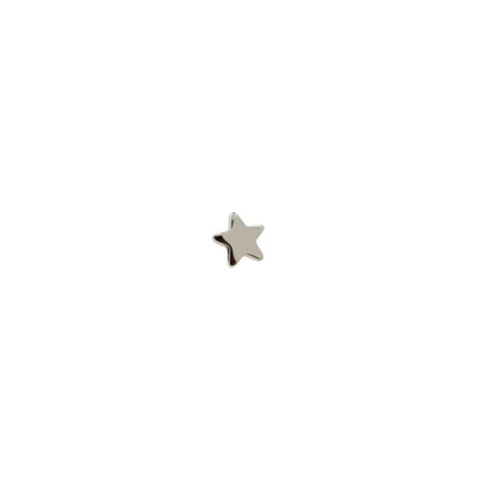 Figura c/ rosca titanio ASTM F136 - Estrella