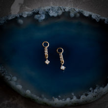 Charm oro 18k - Farah oro 18k - Charm zircon frontal blanco en linea