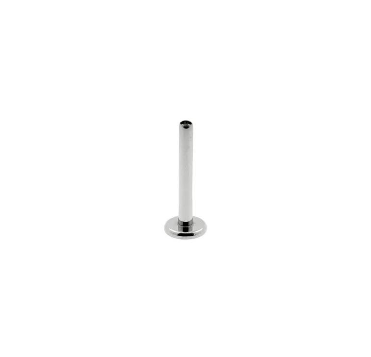 Labret c/ pin titanio ASTM F136 - Labret threadless o push pin