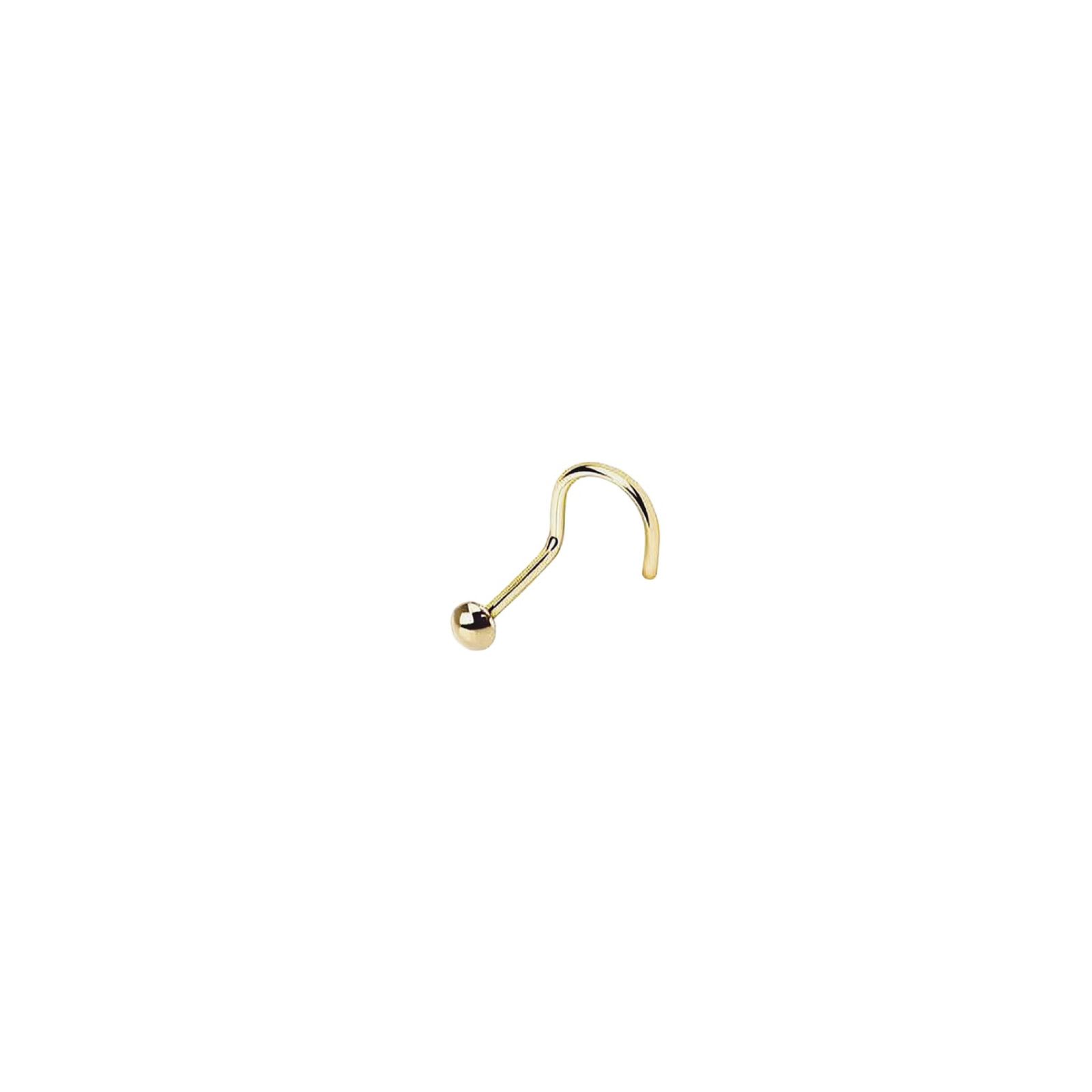 Nostril oro 18k - Nostril punto oro 18k