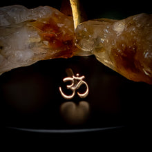 Accesorio oro 18k solido c/ rosca - Ohm oro 18k