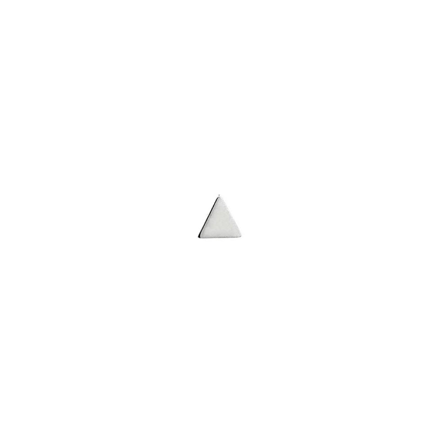 Figura c/ rosca titanio ASTM F136 - Piramide