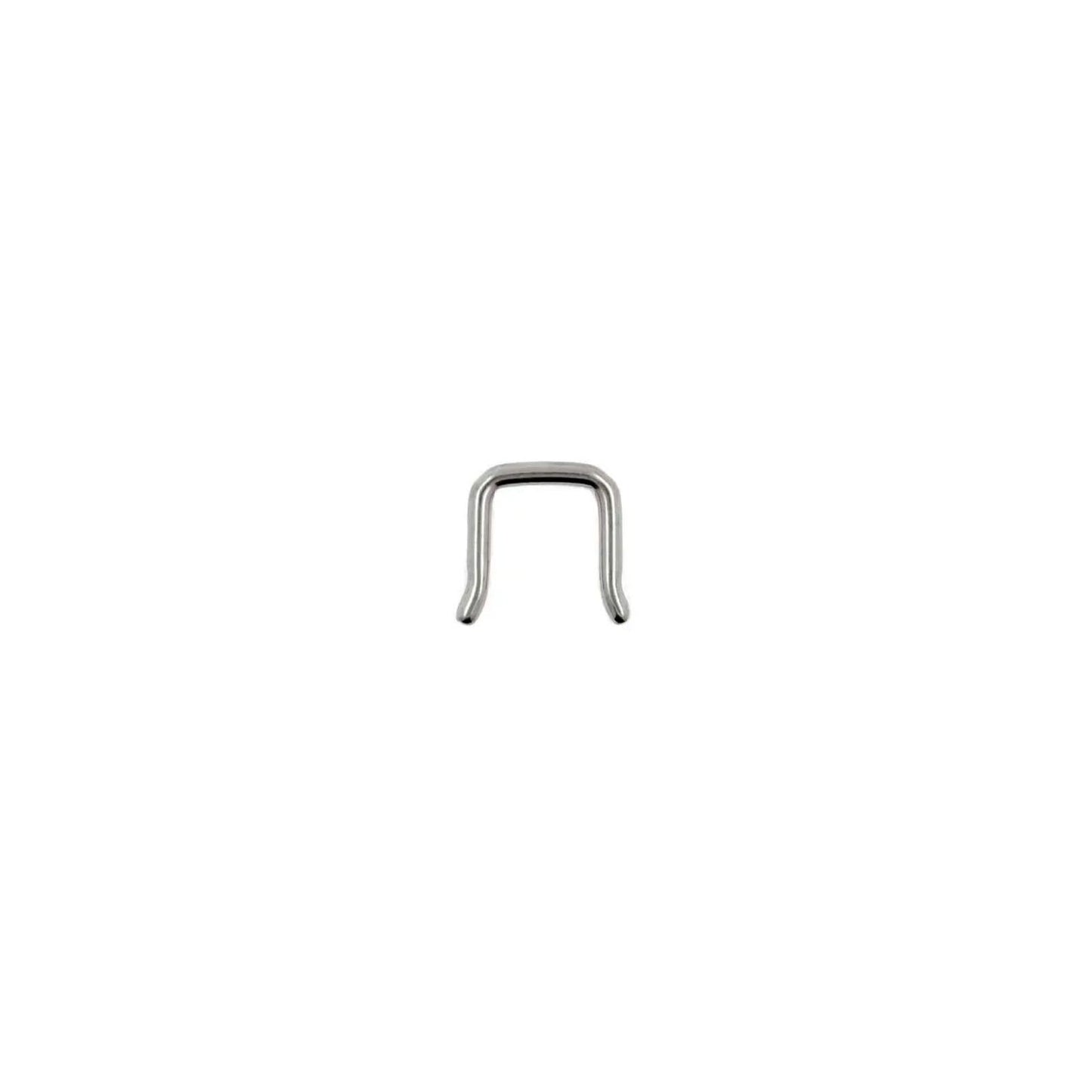 Argolla titanio ASTM F136 - Septum retainer