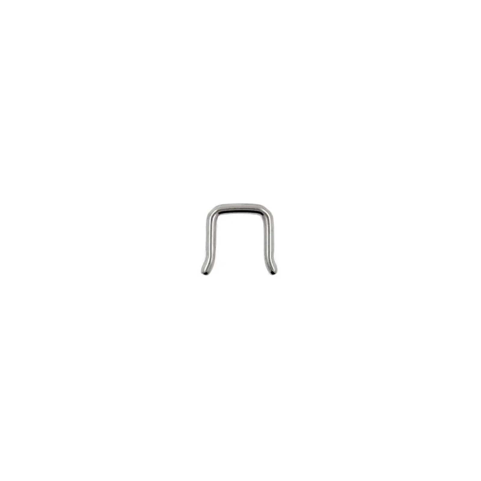 Argolla titanio ASTM F136 - Septum retainer