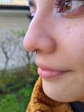 Argolla titanio ASTM F136 - Septum retainer