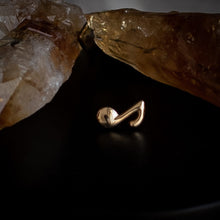 Accesorio c/ rosca oro 14k - Sing oro 14k - Nota musical