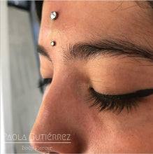 Implantes titanio ASTM F136 - Surface barbell flat bar