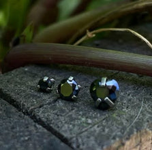 Accesorio prong set c/ rosca titanio  ASTM F136 - Zirconia prong set 3 garras negro