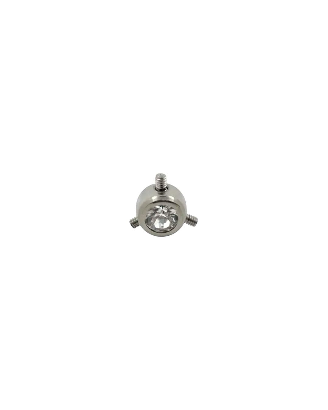 accesorio Barbell - Adaptador orbital gema 3 salidas