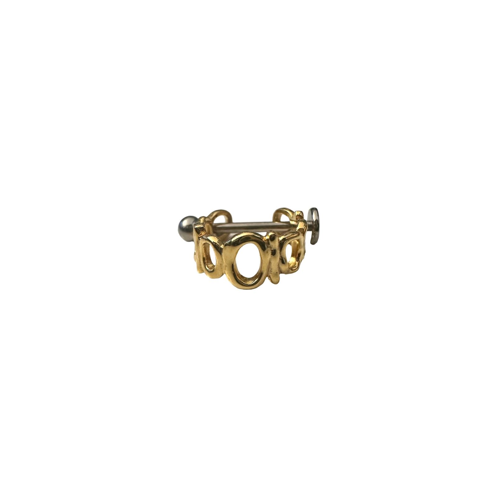 ORO 14K - Argolla 8 espacios Oro 14k