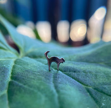 Figura c/ rosca titanio ASTM F136 - Accesorio gato enojado