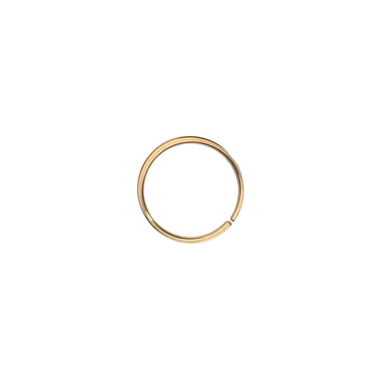 Argolla oro 18k - Aria S  y XS oro 18k -Seamless ring