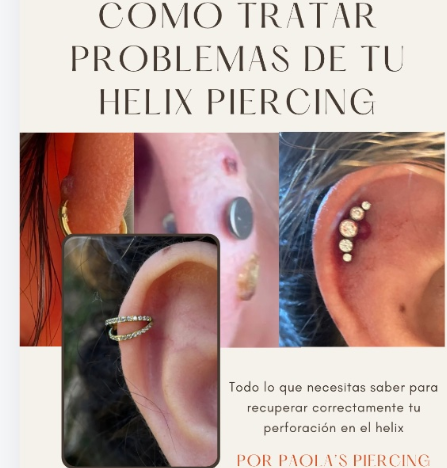 EBOOK - Cómo tratar problemas de tu helix piercing