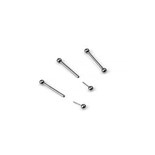 Barbell titanio ASTM F136 - Barbell recto threadless