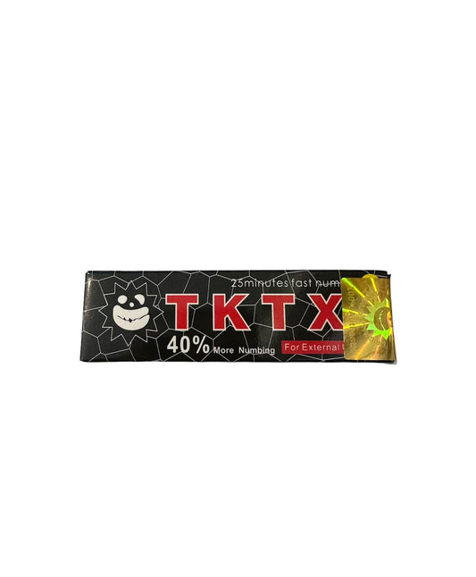 Productos tienda - Crema Anestesica Negra TKTX
