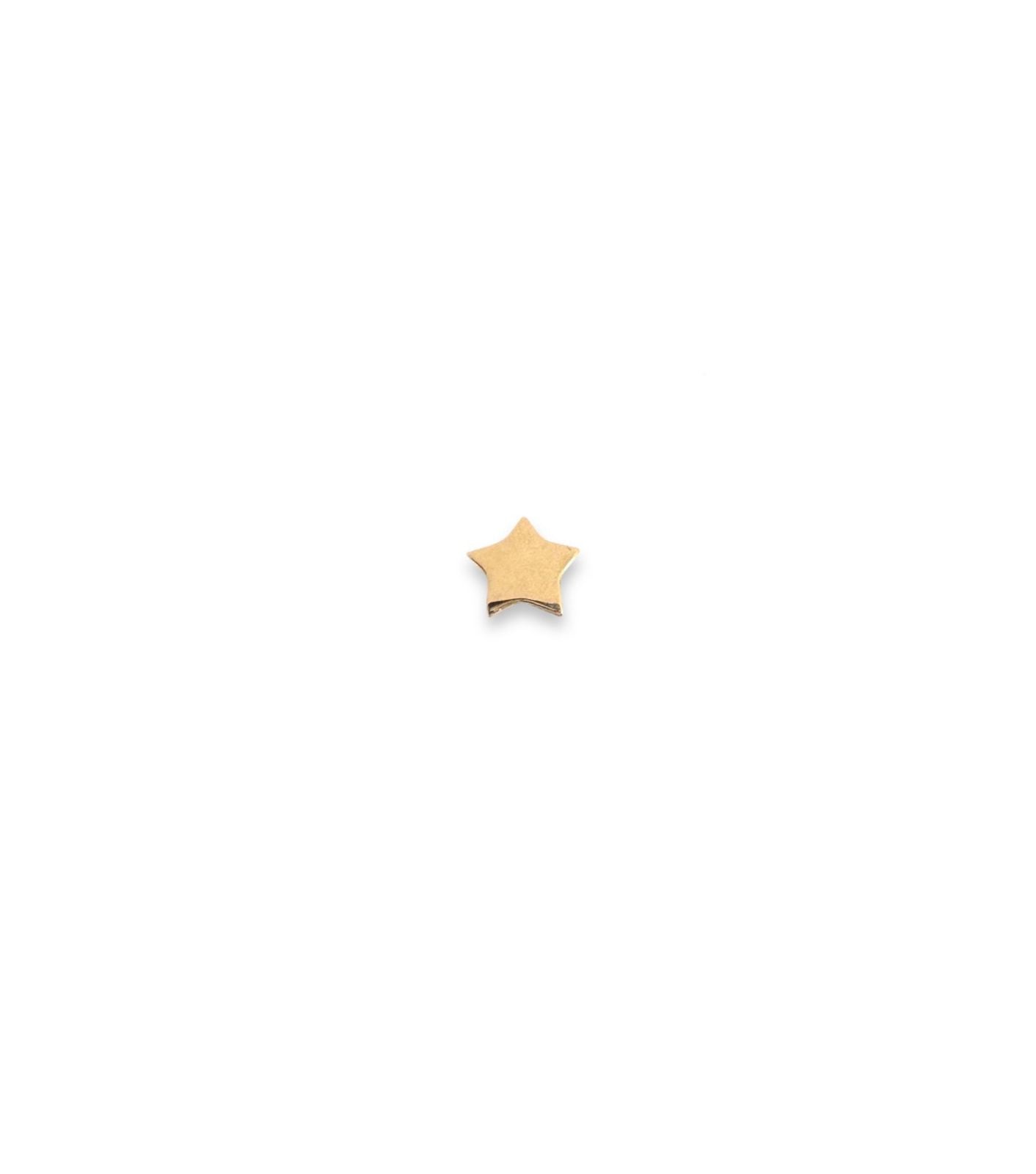 Accesorio c/ pin Oro 14k - Estrella oro 14k