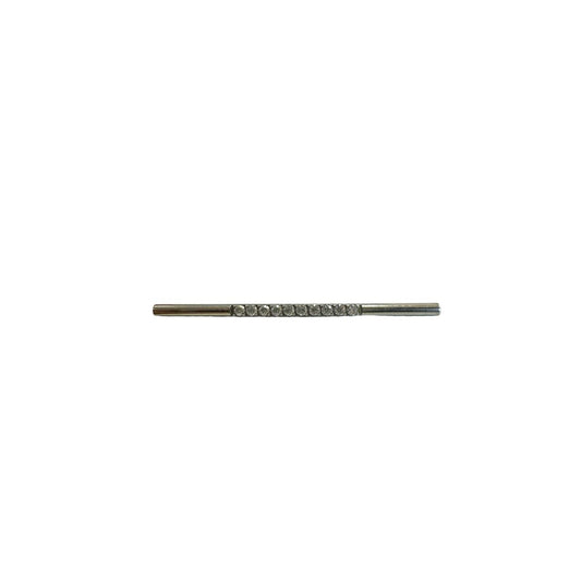 Barbell titanio ASTM F136 - Barbell con cristales