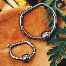 Argolla titanio ASTM F136 - D-Ring