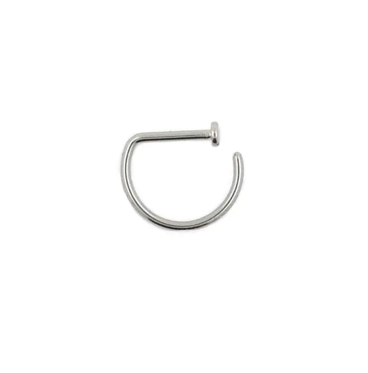 Argolla titanio ASTM F136 - Nose Ring (G-ring)