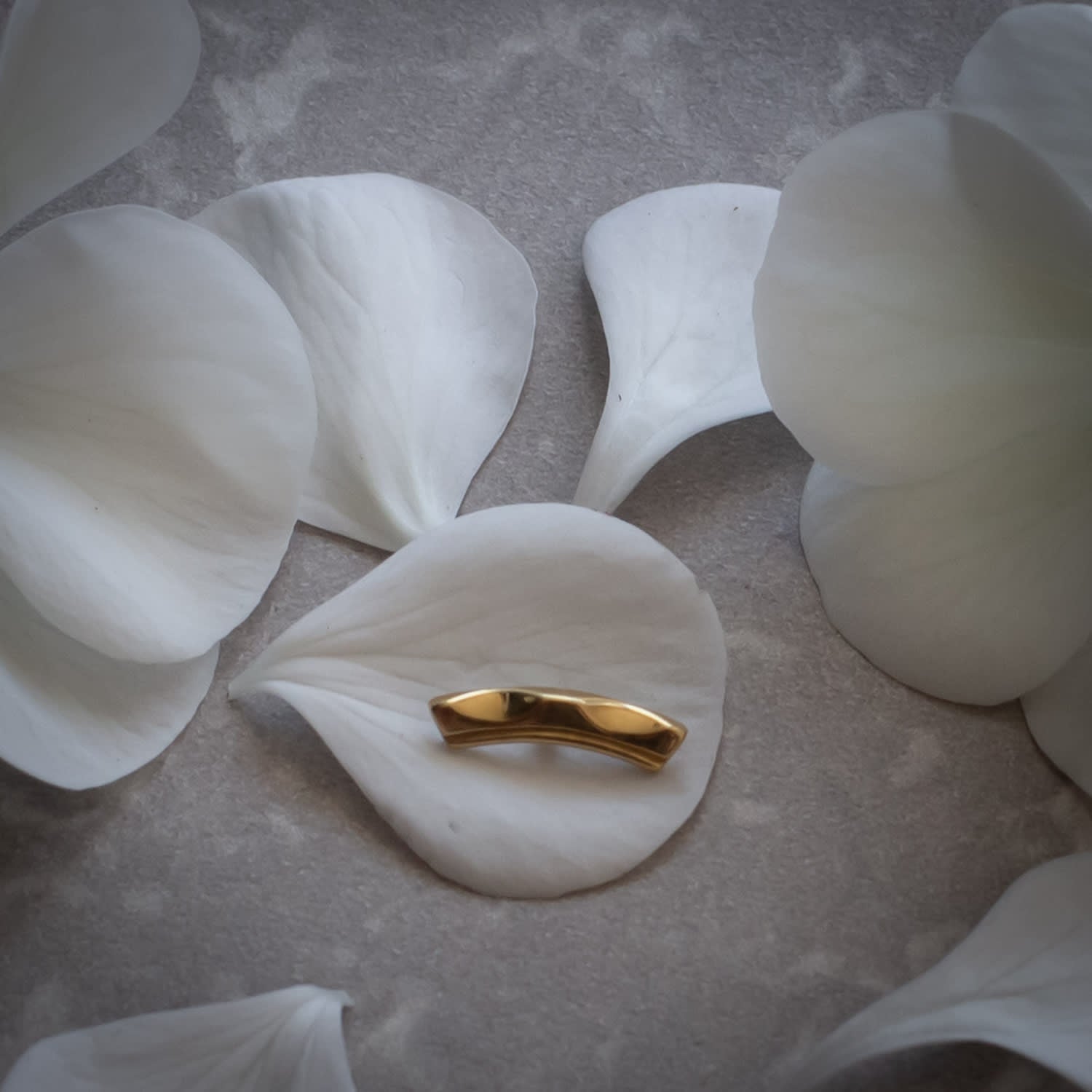 Accesorio oro 18k solido c/ rosca - Corona oro 18k