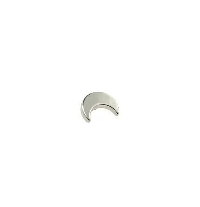 Figura c/ rosca titanio ASTM F136 - Medialuna