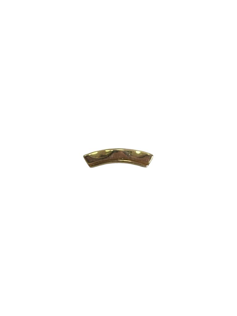Accesorio oro 18k solido c/ rosca - Corona oro 18k