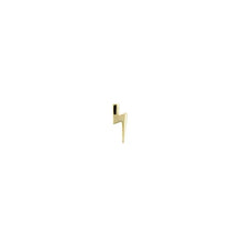 Accesorio c/ pin Oro 14k - Rayo - Oro 14k